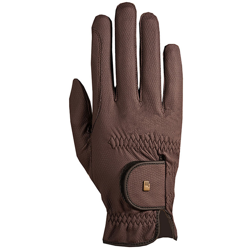 Riding Glove Vesta Grip Brown