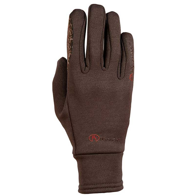 Warwick Polartec Riding Glove Brown