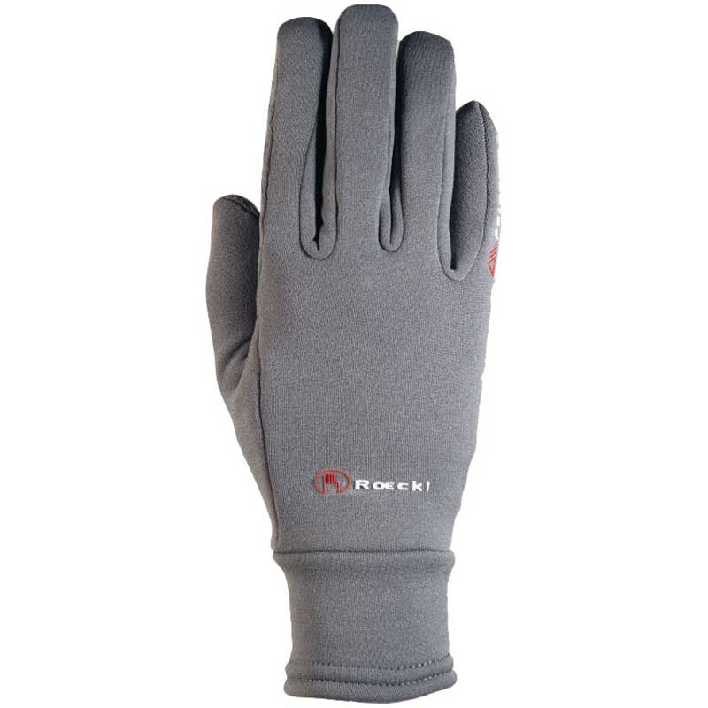 Warwick Polartec Riding Glove Grey