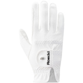 Riding Gloves Roeck-Grip Pro White Riding Gloves Roeck-Grip Pro White