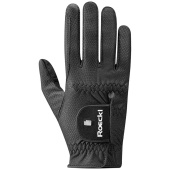 Riding Gloves Roeck-Grip Pro Black Riding Gloves Roeck-Grip Pro Black