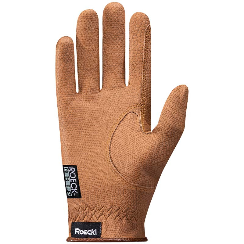 Riding Gloves Roeck-Grip Light Brown