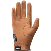 Riding Gloves Roeck-Grip Light Brown Riding Gloves Roeck-Grip Light Brown