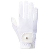 Riding Gloves Roeck-Grip Lite White Riding Gloves Roeck-Grip Lite White