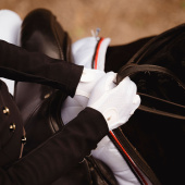 Riding Gloves Roeck-Grip Lite White Riding Gloves Roeck-Grip Lite White