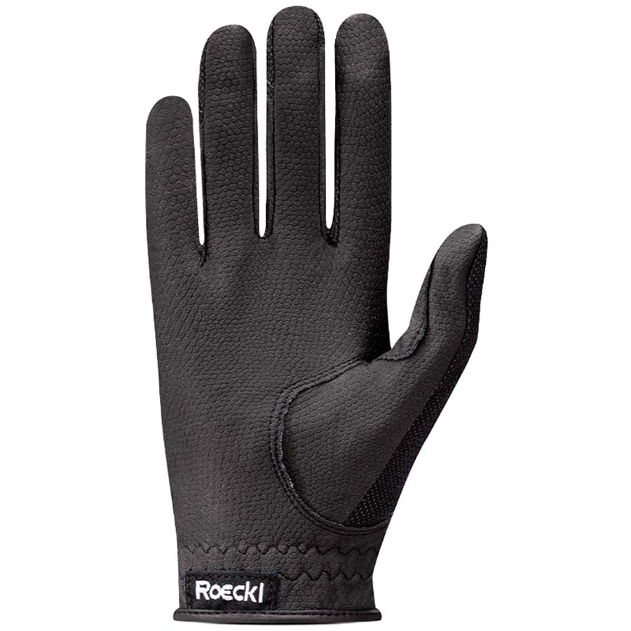 Riding Gloves Roeck-Grip Lite Black