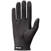 Riding Gloves Roeck-Grip Lite Black Riding Gloves Roeck-Grip Lite Black