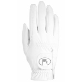 Riding Gloves Lisboa White Riding Gloves Lisboa White
