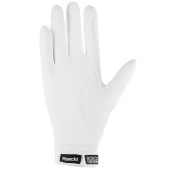 Riding Gloves Lisboa White Riding Gloves Lisboa White
