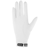 Riding Gloves Child/Junior Roeck-Grip White Riding Gloves Child/Junior Roeck-Grip White