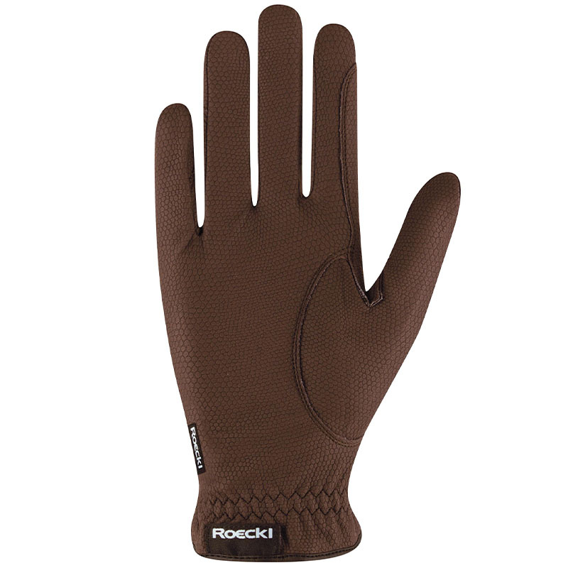 Riding Gloves Child/Junior Roeck-Grip Mocha