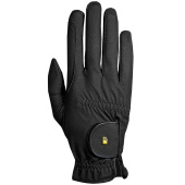 Riding Gloves Child/Junior Roeck-Grip Black Riding Gloves Child/Junior Roeck-Grip Black