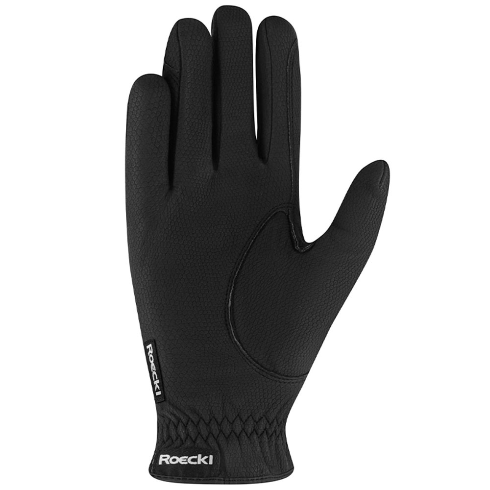 Riding Gloves Child/Junior Roeck-Grip Black