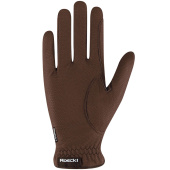 Riding Gloves Child/Junior Roeck-Grip Winter Mocha Riding Gloves Child/Junior Roeck-Grip Winter Mocha