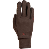 Winter Riding Gloves Child/Junior Warwick Mocha Winter Riding Gloves Child/Junior Warwick Mocha