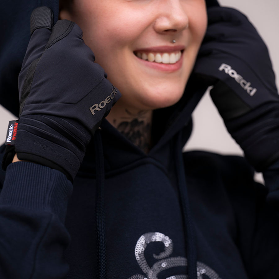 Winter Riding Gloves Winsford Black