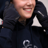 Winter Riding Gloves Winsford Black Winter Riding Gloves Winsford Black