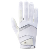 Riding Gloves Millero White Riding Gloves Millero White