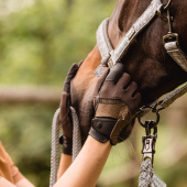 Riding Gloves Millero Brown Riding Gloves Millero Brown