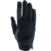 Riding Gloves Millero Black Riding Gloves Millero Black