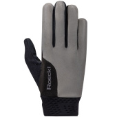 Riding Gloves Wolfach Reflective Grey Riding Gloves Wolfach Reflective Grey
