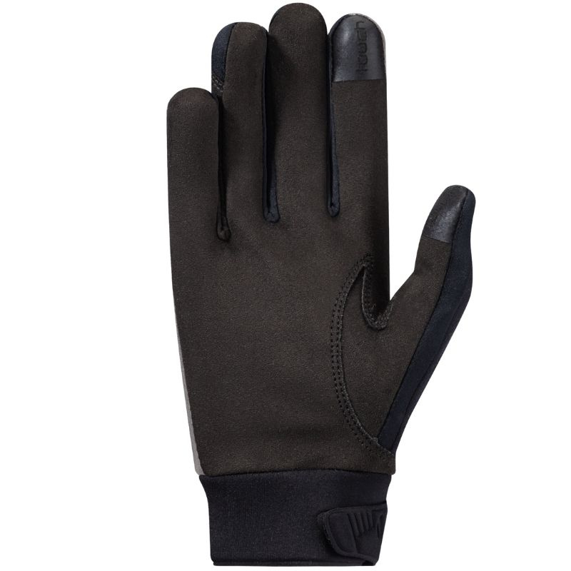 Riding Gloves Wolfach Reflective Grey