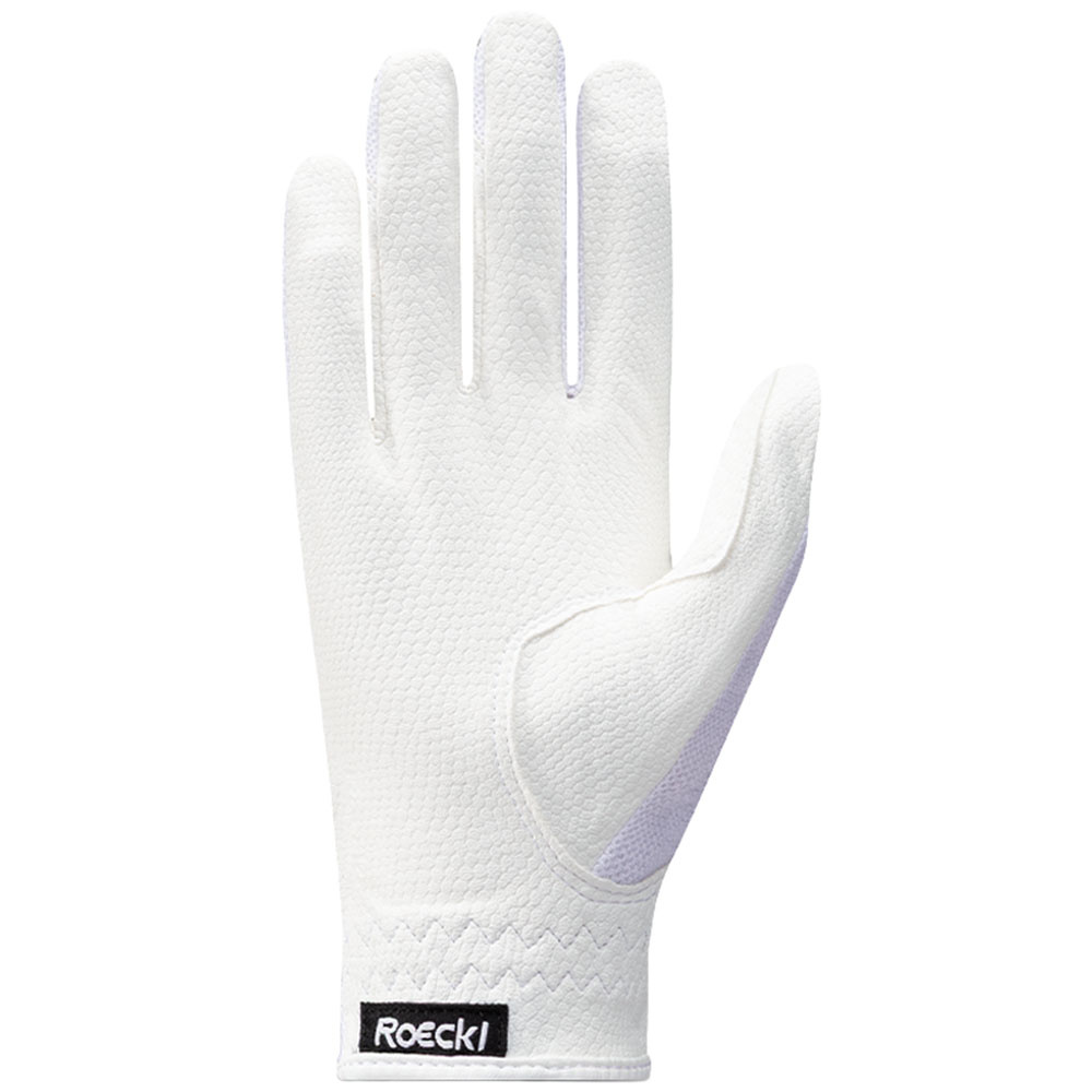 Riding Gloves Child/Junior Roeck-Grip Lite White