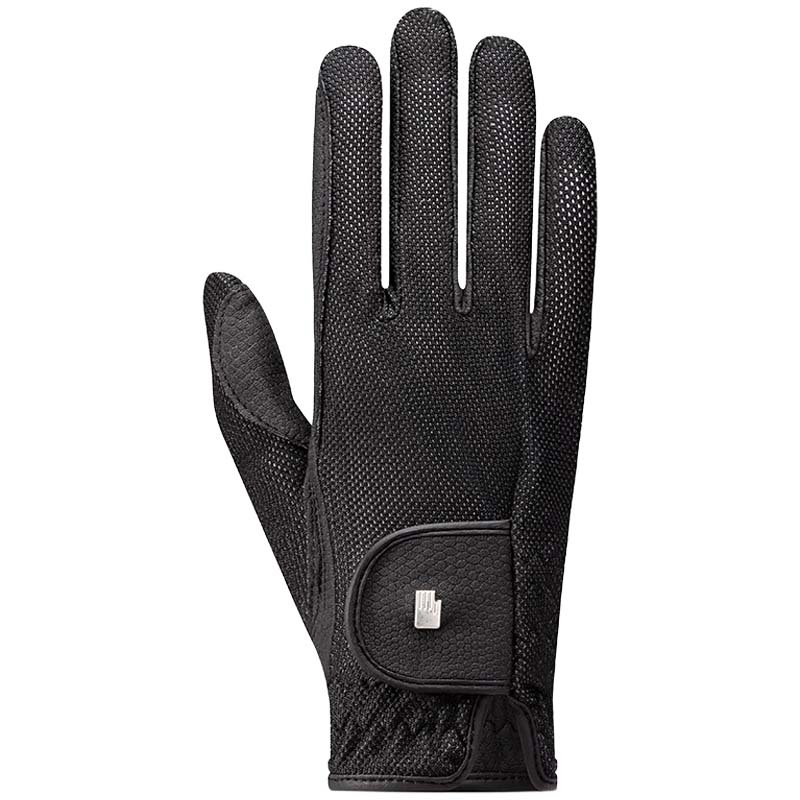 Riding Gloves Child/Junior Roeck-Grip Lite Black