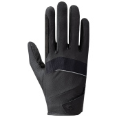 Riding Gloves Manecaress Black Riding Gloves Manecaress Black