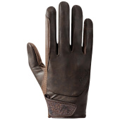 Riding Gloves Lusita Brown Riding Gloves Lusita Brown