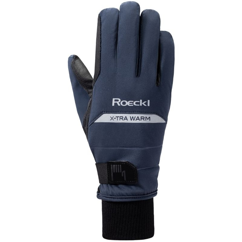 Winter Riding Gloves Wynne 2 Navy Blue