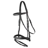 Anatomic Bridle Nancy with Reins Black Anatomic Bridle Nancy with Reins Black