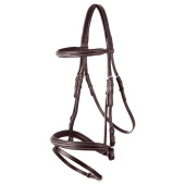 Anatomic Bridle Nancy with Reins Brown Anatomic Bridle Nancy with Reins Brown