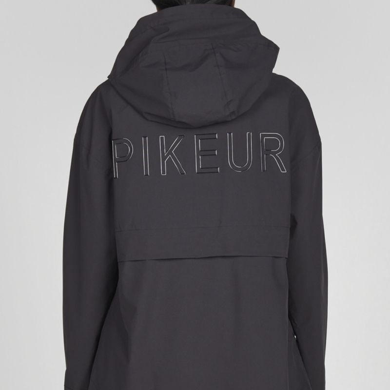 Rain Jacket Rain-Zip-Poncho Black