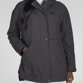 Rain Jacket Rain-Zip-Poncho Black Rain Jacket Rain-Zip-Poncho Black