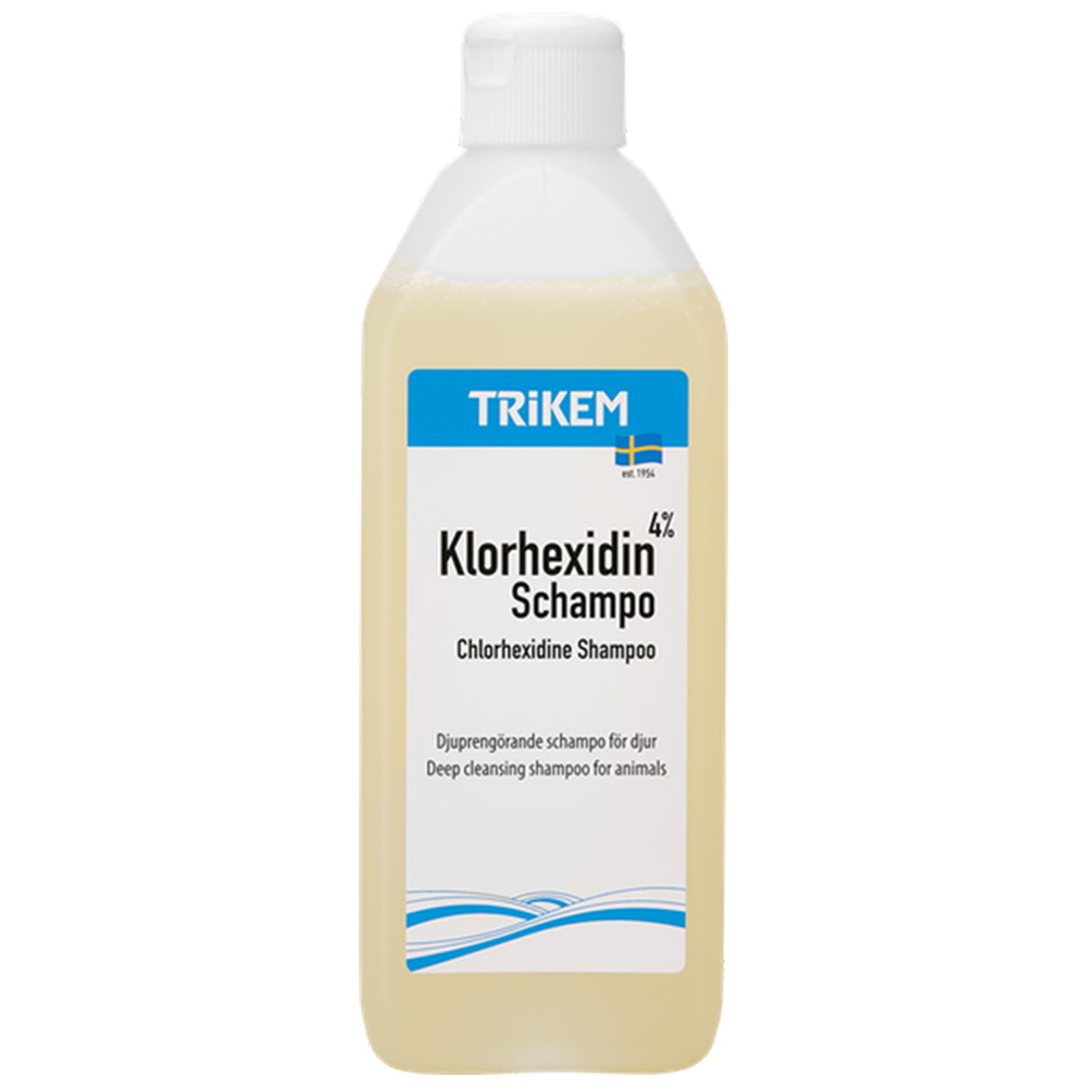Chlorhexidine Shampoo 600 ml
