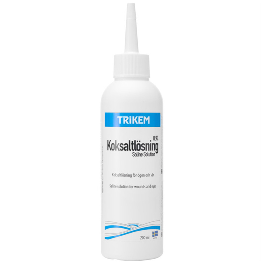 Saline Solution 200 ml