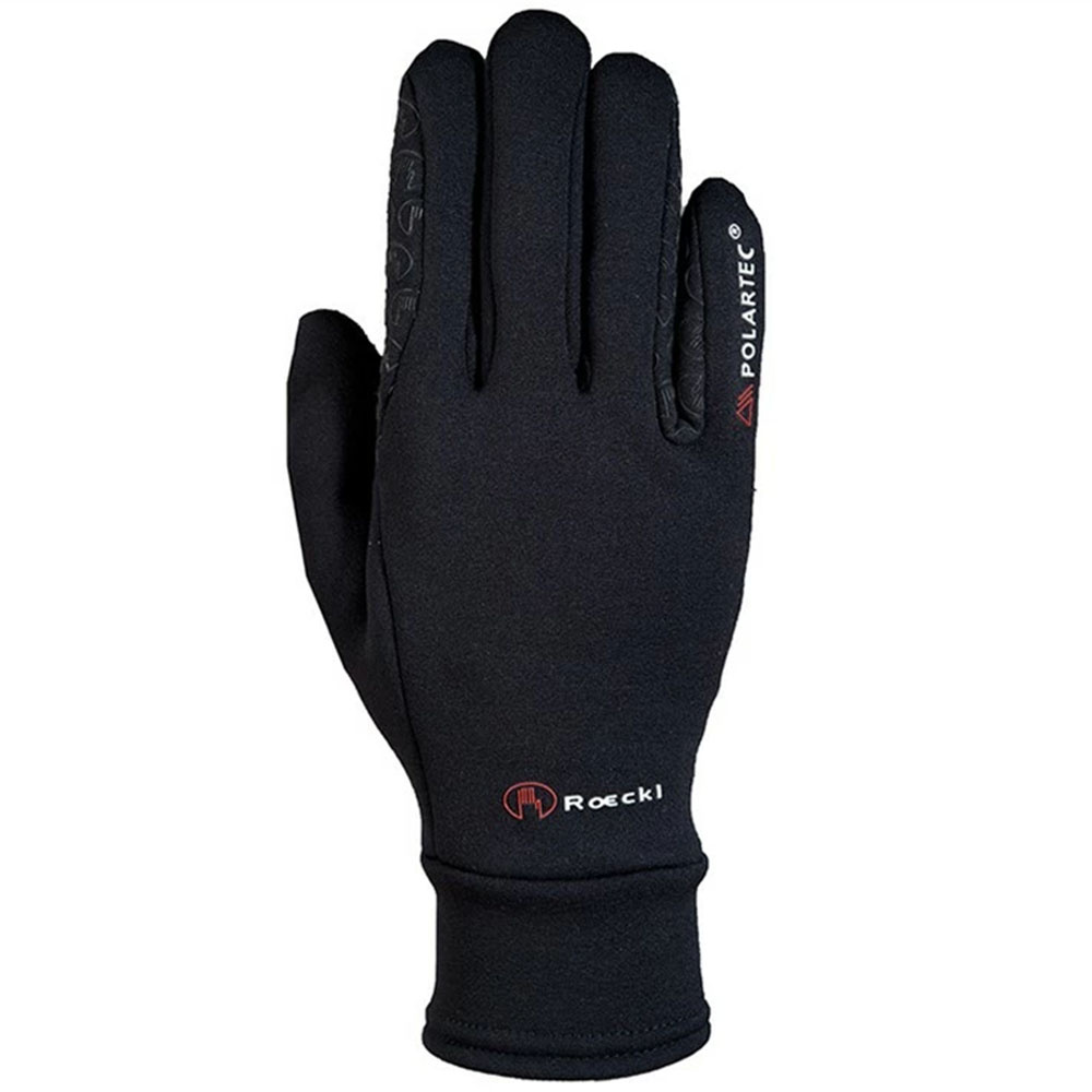 Riding Glove Jr Warwick Black