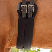 Dressage Girth Memory Foam Black Dressage Girth Memory Foam Black