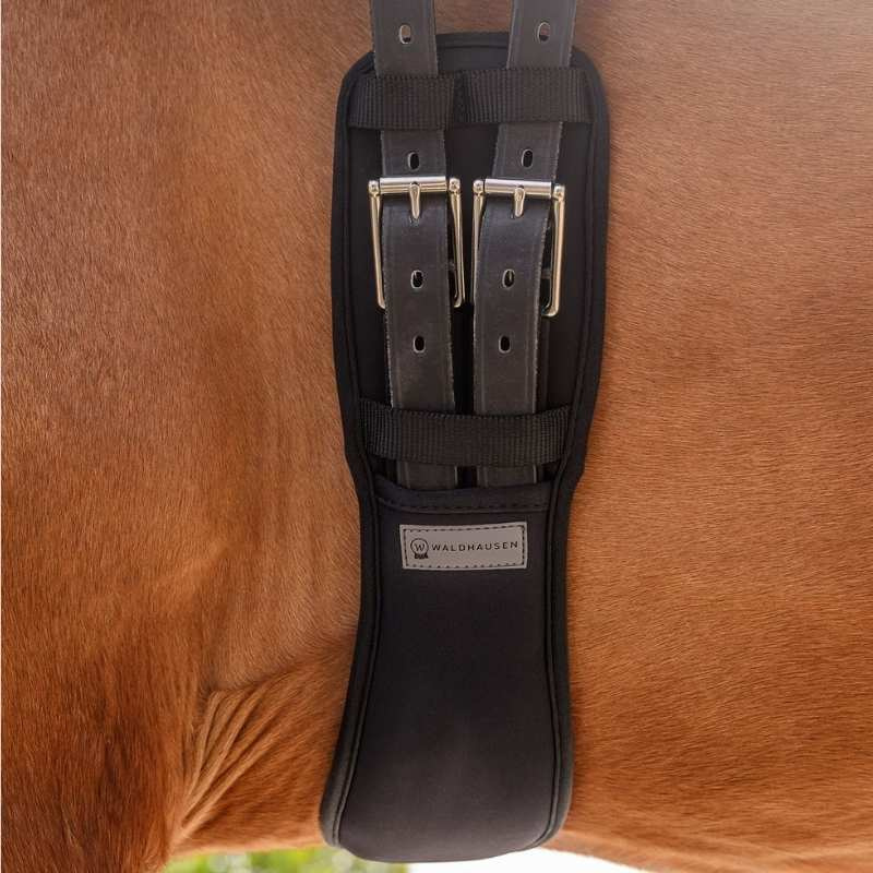 Dressage Girth Gel Black