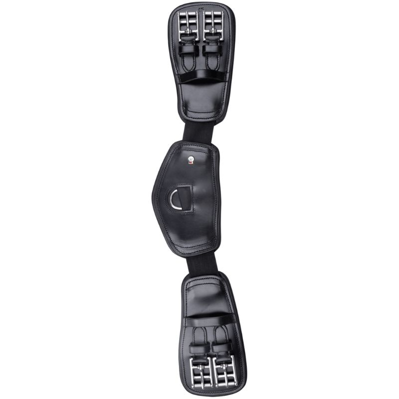 Girth Short Elasticated Black