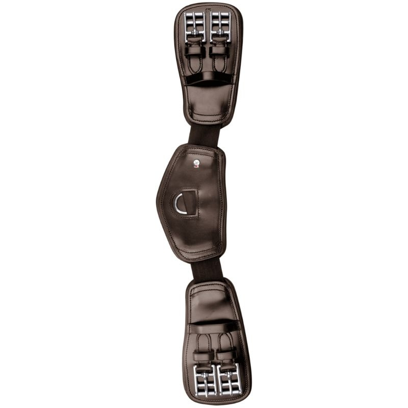 Girth Short Elasticated Brown