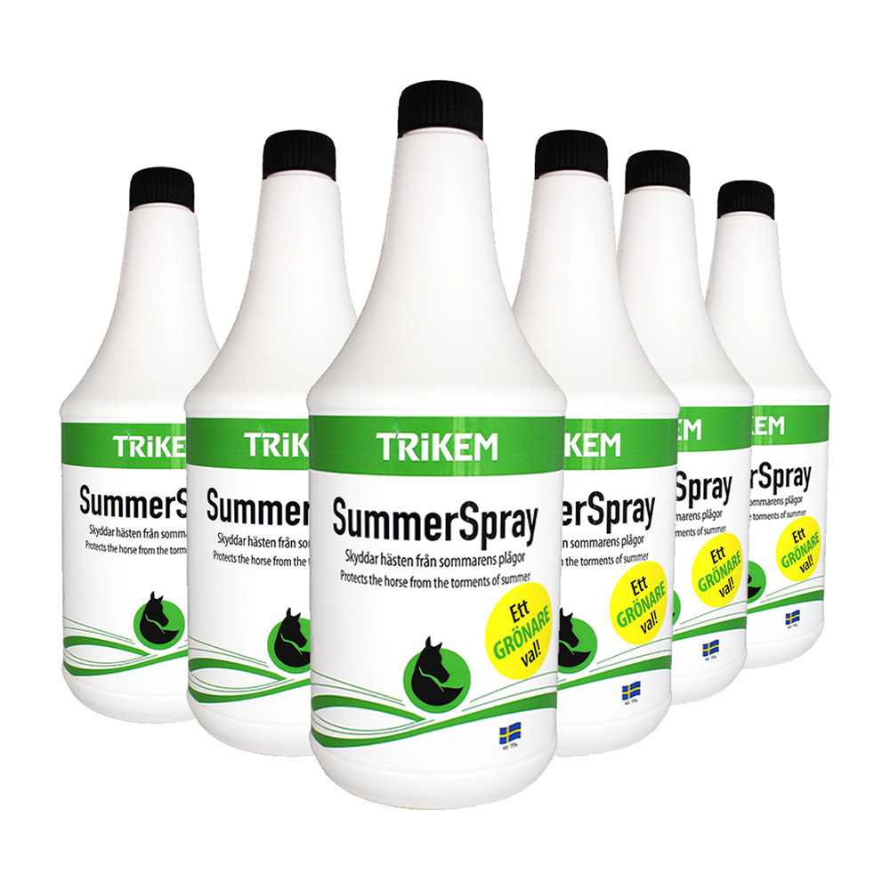 Summer Spray Citronella/Lavender 1L 6-pack