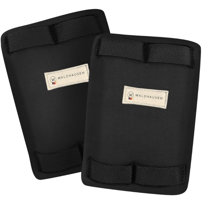 Buckle Guard for Dressage Girth Black