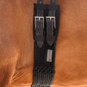 Buckle Guard for Dressage Girth Black Buckle Guard for Dressage Girth Black