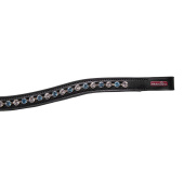 Browband Lyskamm Black/Light Blue/White Browband Lyskamm Black/Light Blue/White