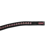 Browband Lyskamm Black/Pink Browband Lyskamm Black/Pink