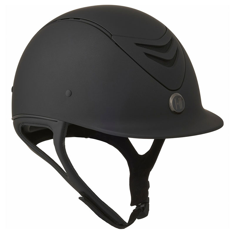 Riding Helmet Mips Defender Matte Black