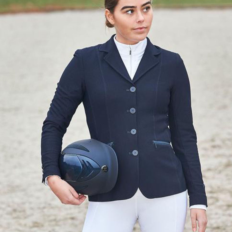 Riding Helmet Mips Defender 0Glossy Top Swarovski Navy