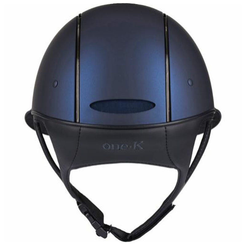 Riding Helmet Mips Avance Matt Chrome Navy